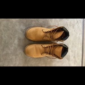 Classic Timberland boots